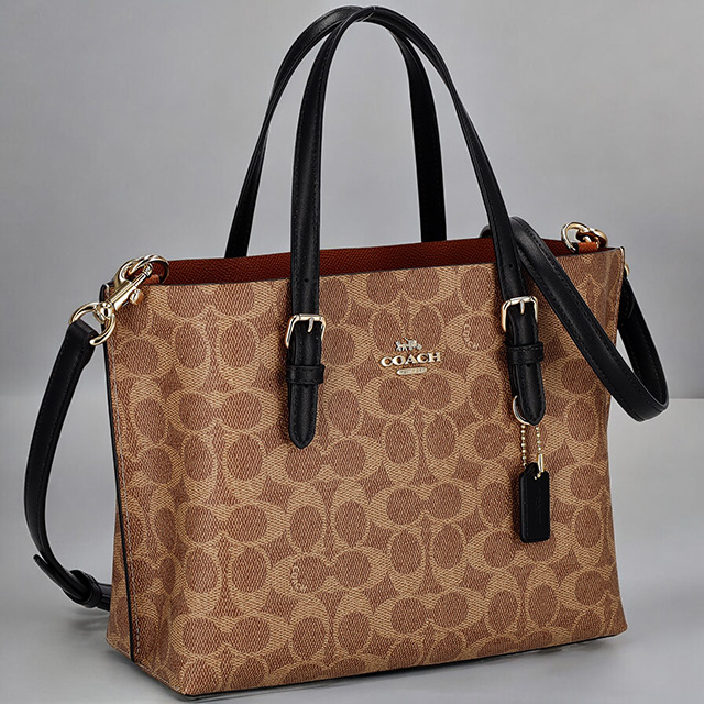 COACH（コーチ） ハンドバッグ 2way ショルダーバッグ 斜めがけ