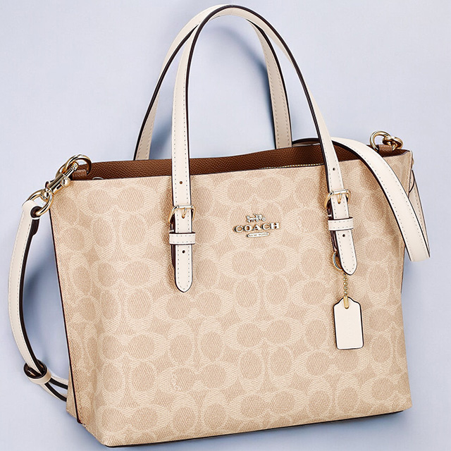 COACH コーチ ハンドバッグ 2way ショルダーバッグ 斜めがけ