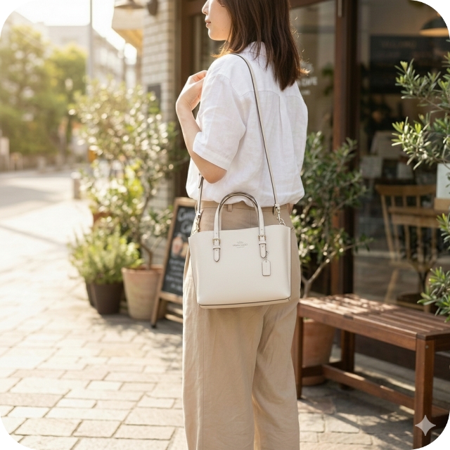 COACH（コーチ） ハンドバッグ 2way ショルダーバッグ 斜めがけ