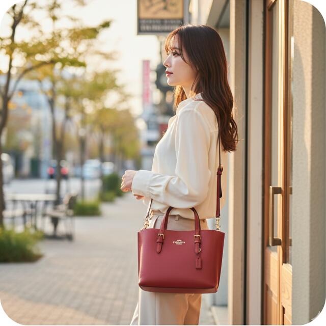 COACH コーチ ハンドバッグ レディース ショルダーバッグ CV966 2way