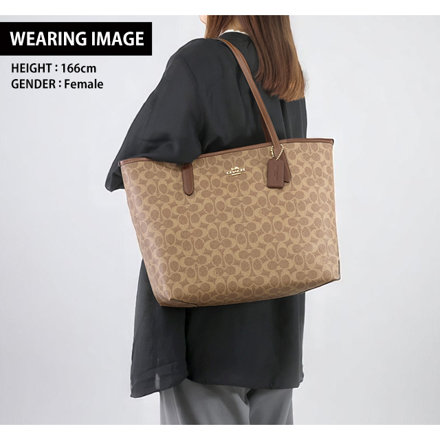 COACH ブラウン トートバッグ COACH トートバッグ ブラウン