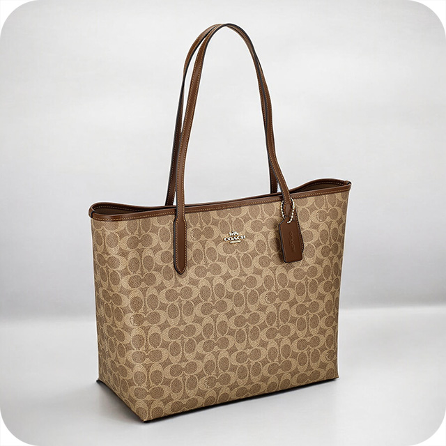 COACH（コーチ） トートバッグ 2way ショルダー レディース CV976