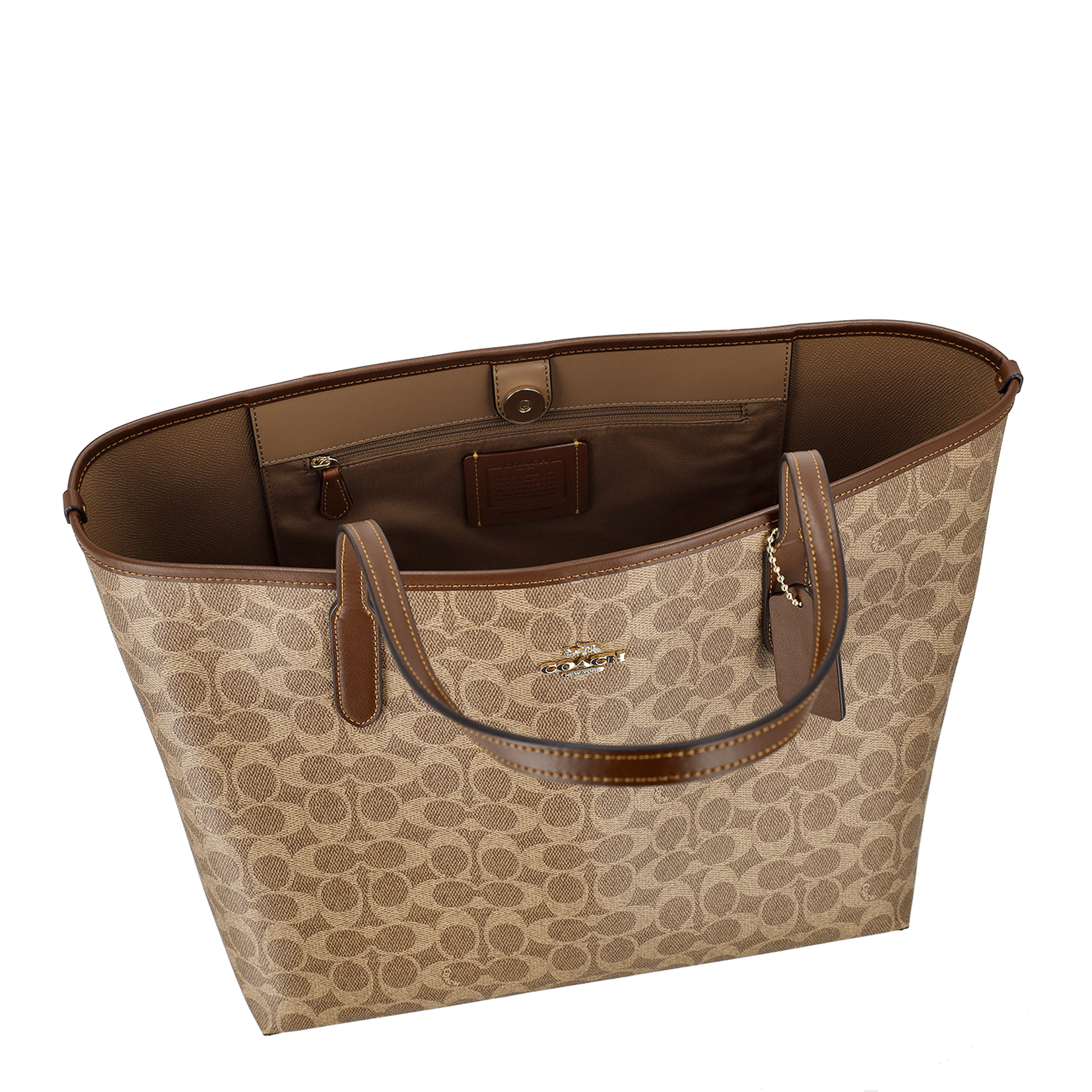 COACH（コーチ） トートバッグ 2way ショルダー レディース CV976