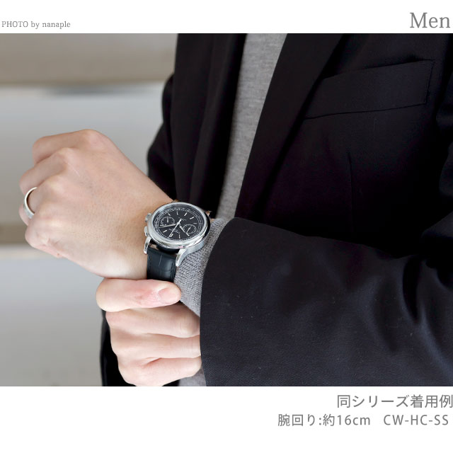 CORNICHE（コーニッシュ） ヘリテージ クロノグラフ ビサージュ
