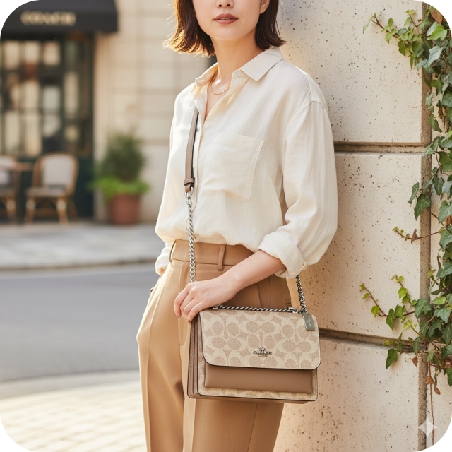 コーチ　ハリソン　ショルダーバッグ　メッセンジャー　2way　70386 COACH（コーチ） ショルダーバッグ メッセンジャーバッグ 2way