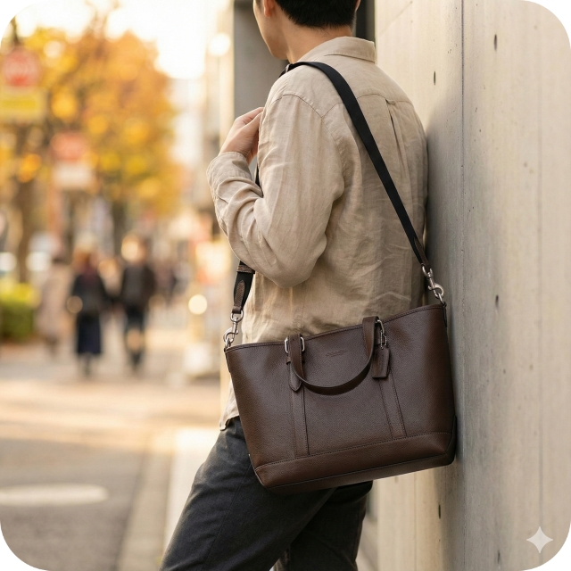 【美品】coach 牛革 2WAY ショルダー トートバッグ ビジネスバッグ COACH コーチ トートバッグ 2way ショルダーバッグ メンズ CW213 SVMPL
