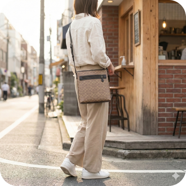 COACH メンズ ショルダーバッグ coach メンズショルダーバッグ」の人気商品一覧 | 安い商品を通販