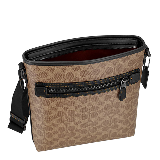 COACH ショルダーバッグ 美品 COACH（コーチ） ショルダーバッグ メッセンジャーバッグ メンズ CW227