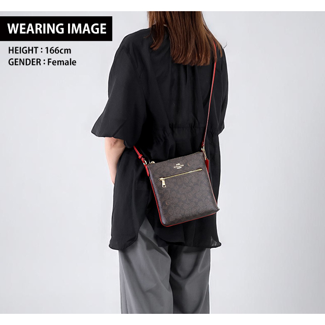 COACH（コーチ） ショルダーバッグ メッセンジャーバッグ レディース