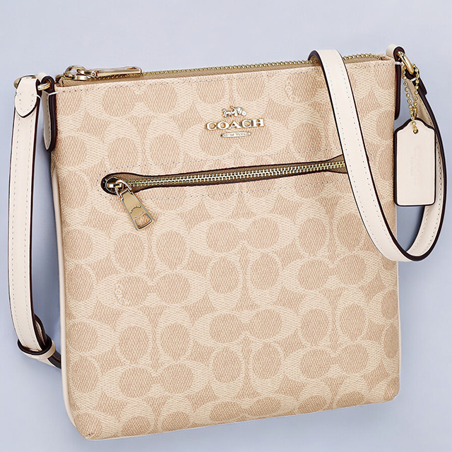 COACH（コーチ） ショルダーバッグ メッセンジャーバッグ レディース