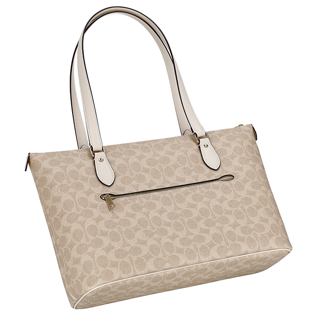 COACH コーチ トートバッグ レディース ブランド CW381 ベージュ