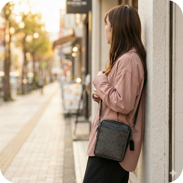 COACH（コーチ） ショルダーバッグ メッセンジャーバッグ メンズ