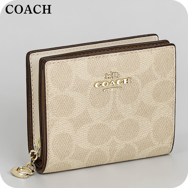 COACH（コーチ） 二つ折り財布 レディース ブランド COACH CW789 IMXDM