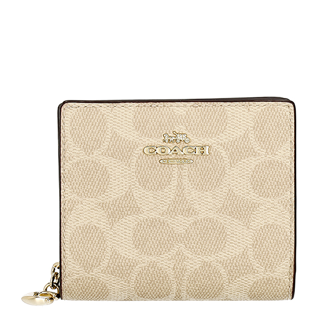 COACH（コーチ） 二つ折り財布 コンパクト レディース ブランド COACH