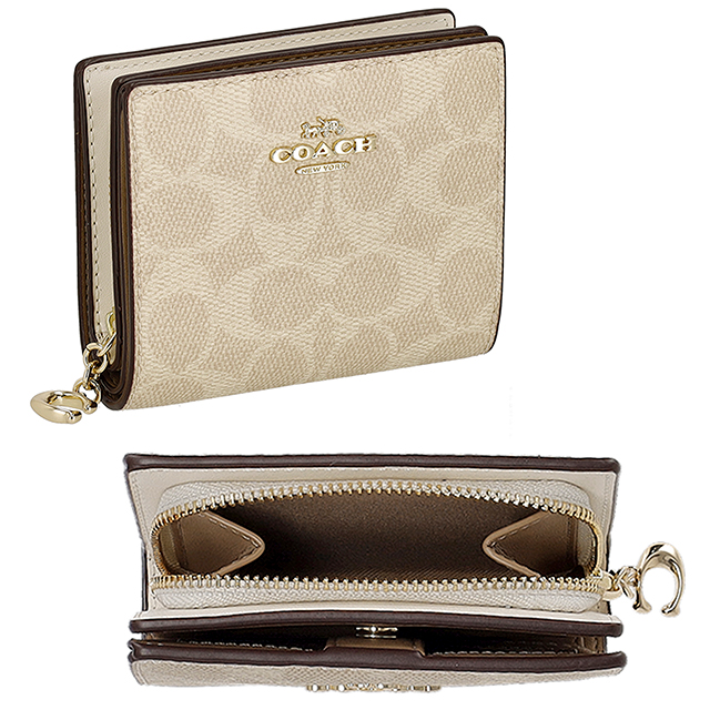 COACH（コーチ） 二つ折り財布 コンパクト レディース ブランド COACH