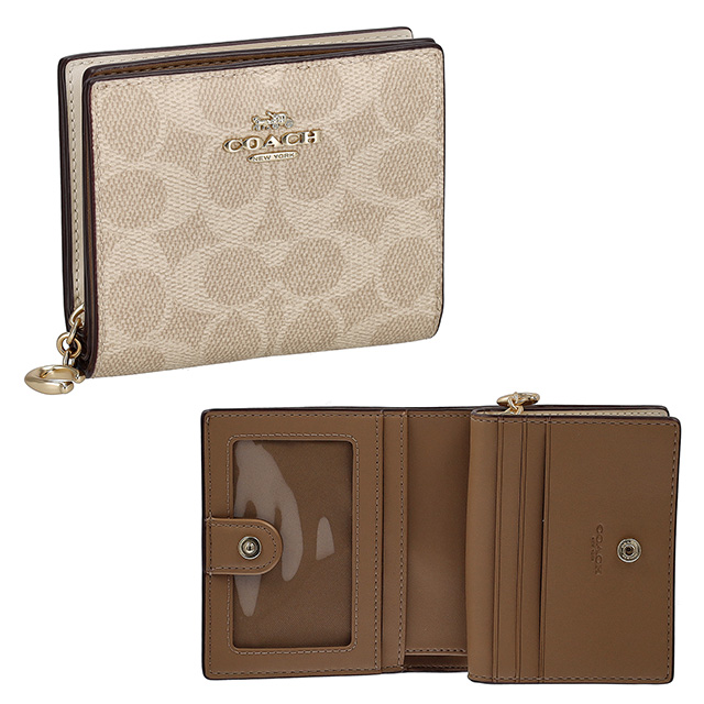 COACH（コーチ） 二つ折り財布 レディース ブランド COACH CW789 IMXDM