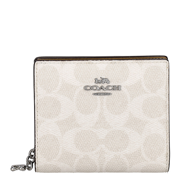 COACH（コーチ） 二つ折り財布 レディース ブランド COACH CW789 SVXU5