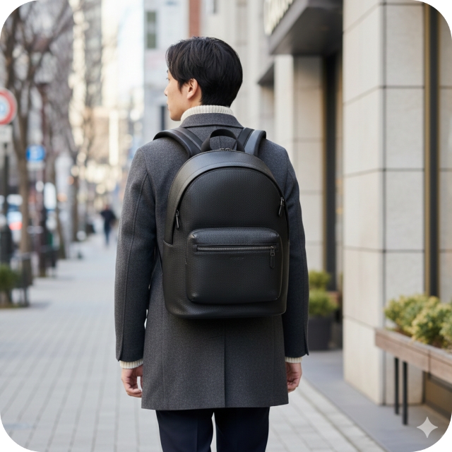 COACH コーチ バックパック リュック メンズ レザー CX141 QB BK