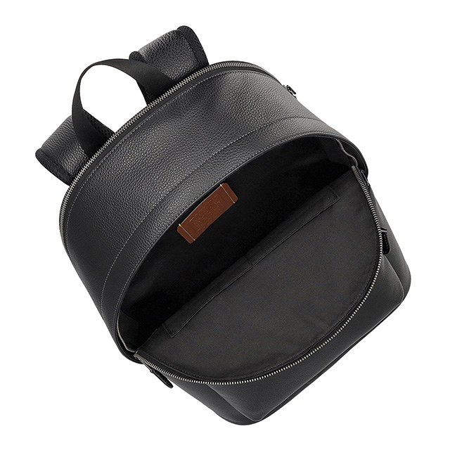 COACH レザーバックパック ブラック COACH ブラックレザーリュック COACH 黒 レザー リュック バックパック