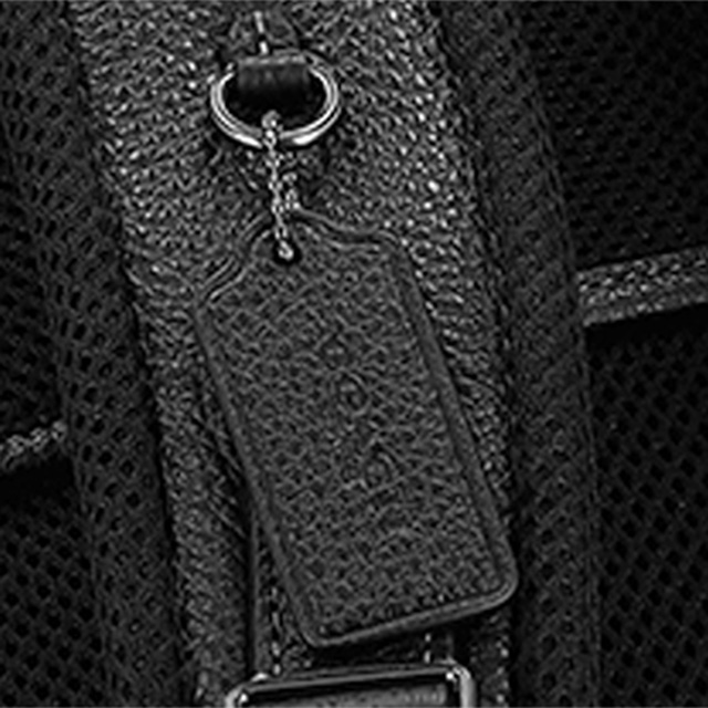 COACH コーチ バックパック リュック メンズ レザー CX141 QB BK
