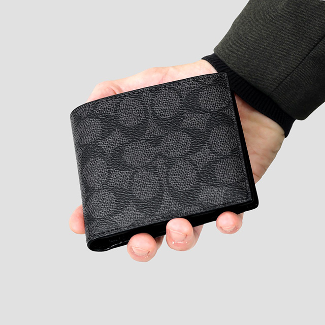 COACH（コーチ） 二つ折り財布 メンズ ブランド COACH CY406 財布