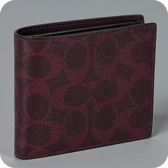COACH（コーチ） 二つ折り財布 メンズ ブランド COACH CY406 YED