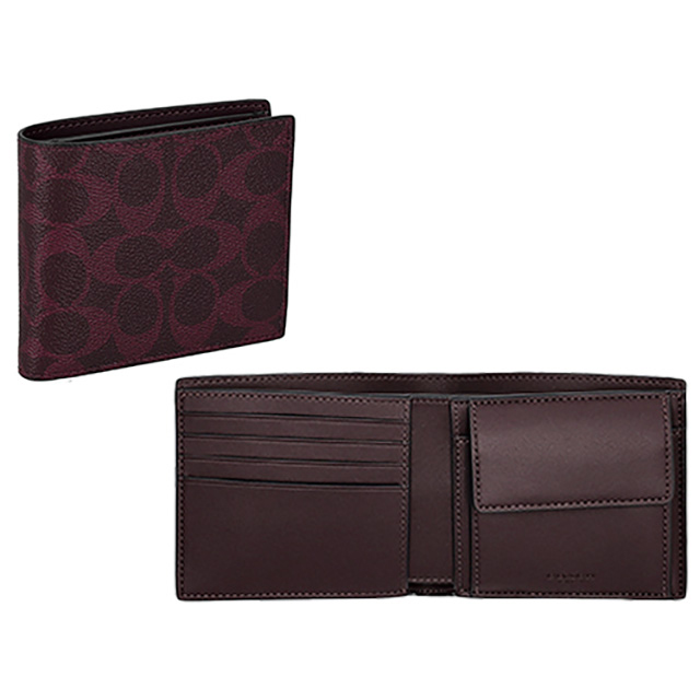 COACH（コーチ） 二つ折り財布 メンズ ブランド COACH CY406 YED