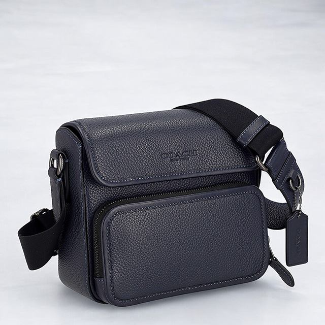 COACH コーチ ショルダーバッグ メンズ ブランド CY800 ネイビー