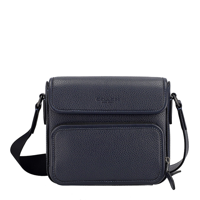 COACH ショルダーバッグ ネイビー COACH ショルダーバッグ ネイビー
