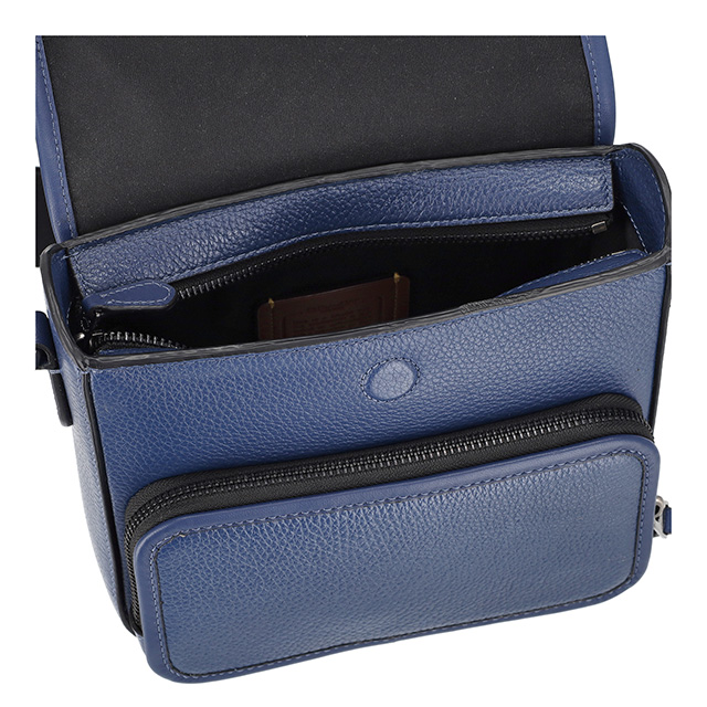 COACH コーチ ショルダーバッグ メッセンジャーバッグ メンズ レザー