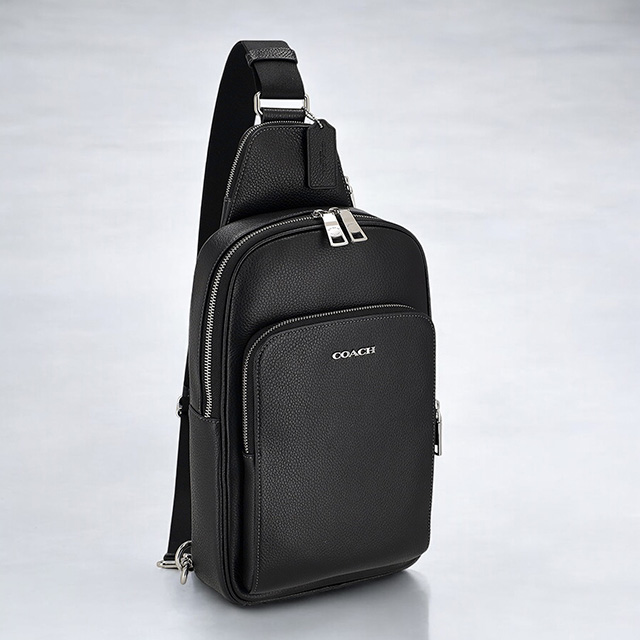 COACH コーチ ボディバッグ メンズ ブランド CY833 ブラック