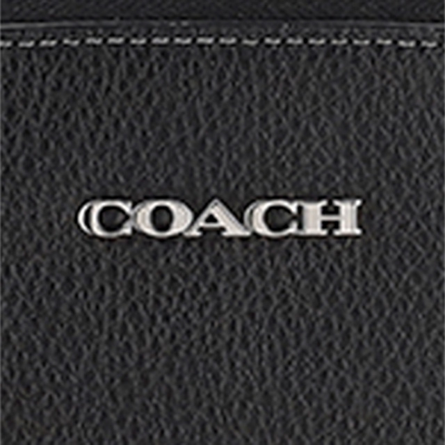 COACH（コーチ） ボディバッグ ウエストポーチ メンズ CY833 SV BK