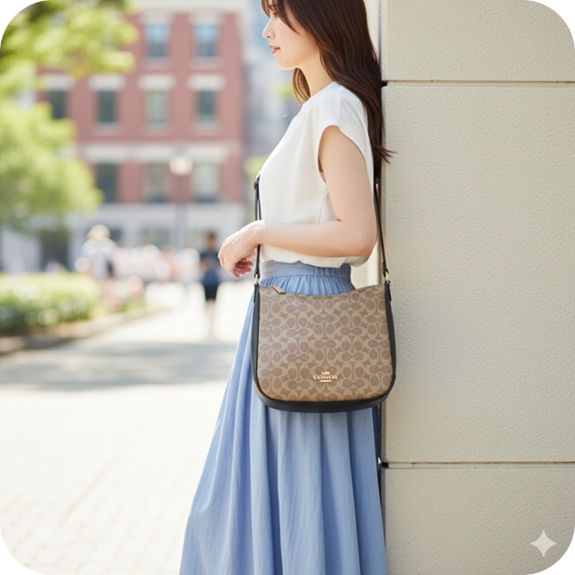 COACH（コーチ） ショルダーバッグ メッセンジャーバッグ レディース