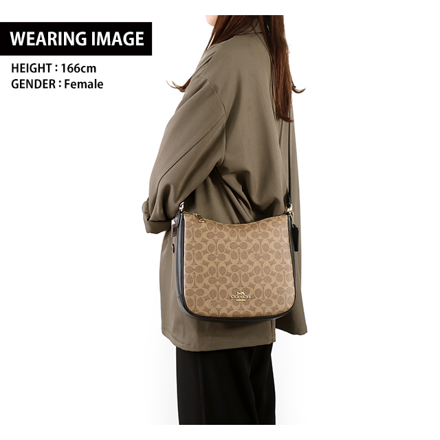 COACH（コーチ） ショルダーバッグ メッセンジャーバッグ レディース