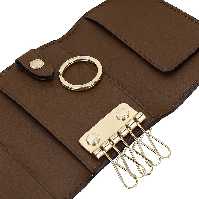 新品コーチ（COACH）ロゴ型押し ケース（型番：F24652）ブラウン 新品コーチ（COACH）ロゴ型押し コインケース（型番：F24652）ブラウン