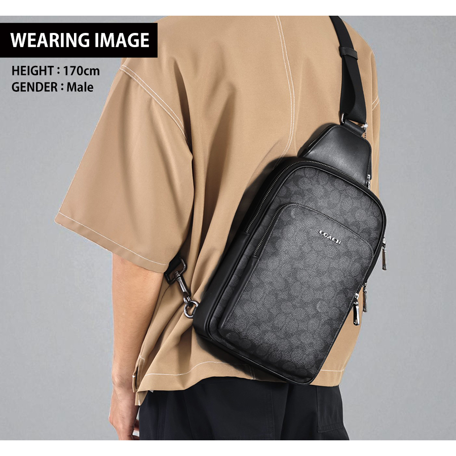 COACH コーチ ボディバッグ メンズ ブランド CZ393 QBMI5