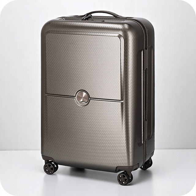 DELSEY キャリーケース　Lサイズ　グレー　展示未使用　最安値 DELSEY（デルセー） キャリーケース メンズ レディース ブランド