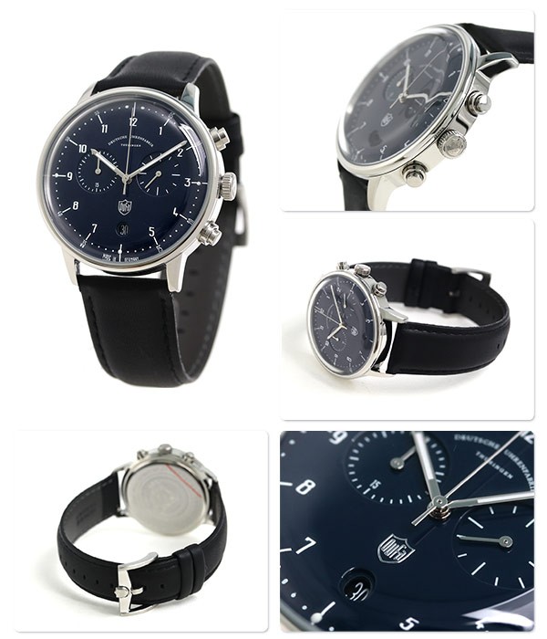 限定セール，豊富な DUFA ドゥッファ ハンネス クロノグラフ 40mm 