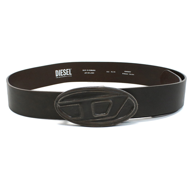 DIESEL（ディーゼル） ベルト メンズ ブランド レザー X09257 ブラウン
