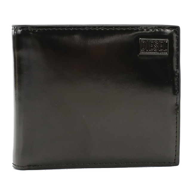 DIESEL（ディーゼル） 二折財布小銭入付き メンズ ブランド レザー