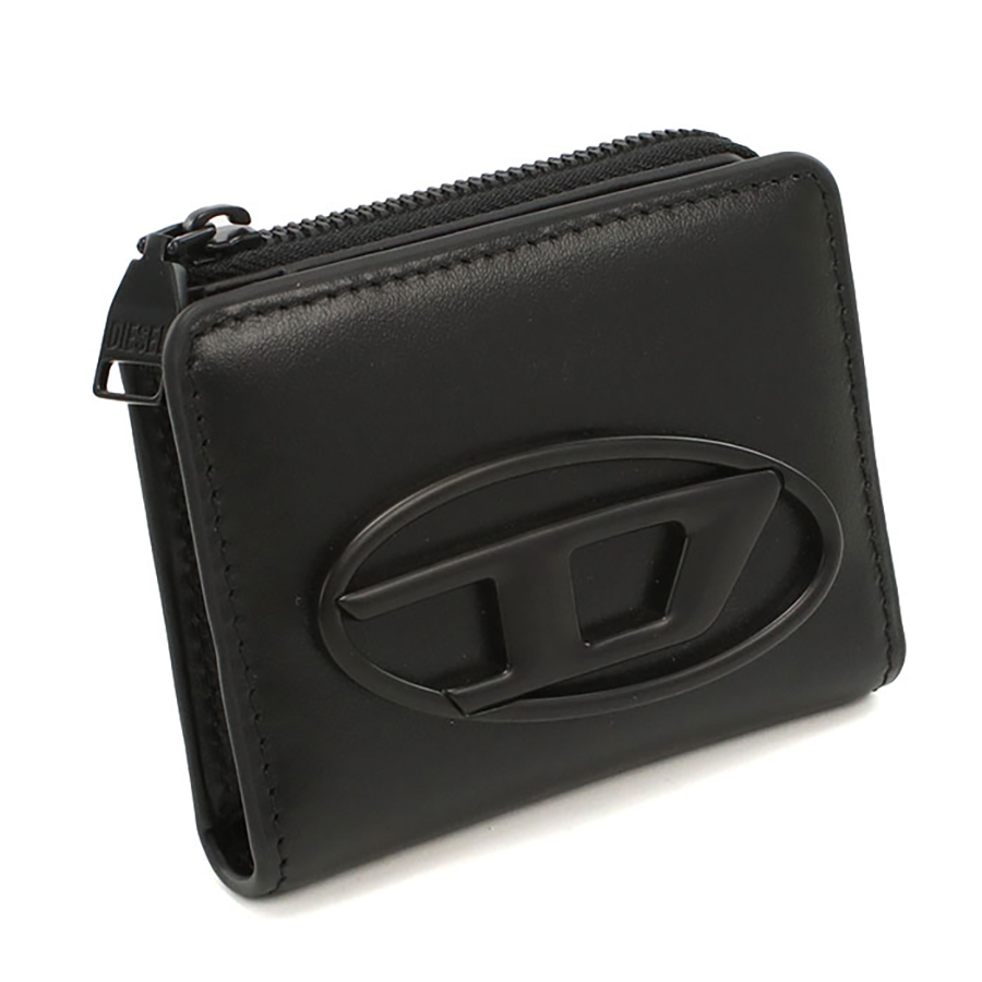 DIESEL カードケース　ブラック ディーゼル DIESEL カードケース 定期入れ X08193 PS679 T8013