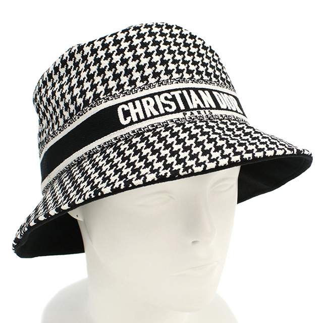 ◇ディオール◇コットン/ロゴ/ハット/帽子/04DBB923A132 Christian Dior（クリスチャン・ディオール） ディオール ハット