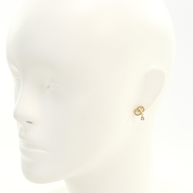 ディオールピアス 気質アップ】 Dior パールピアス アクセサリー - アクセサリー