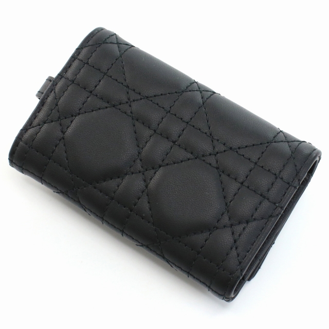 ディオール キーケース Christian Dior 黒　４連 dios0983011_8.jpg