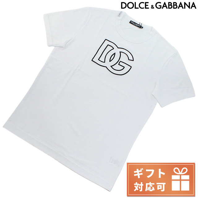 ドルチェ&ガッバーナ Tシャツ メンズ ブランド コットン100% イタリア