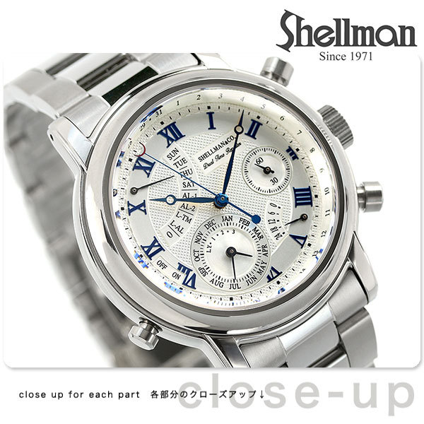 シェルマン Shellman デュアルタイムリピーター ミニッツリピーター 