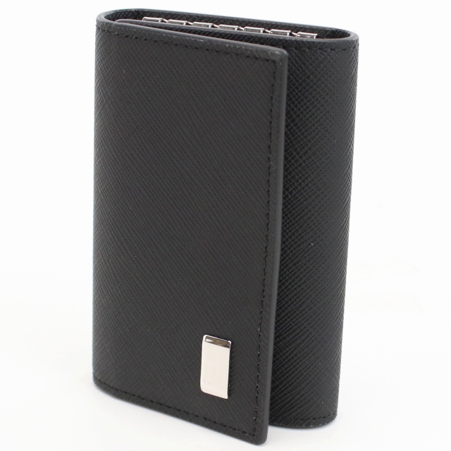 dunhill（ダンヒル） ブランド キーケース メンズ 6連 カタオシ レザー