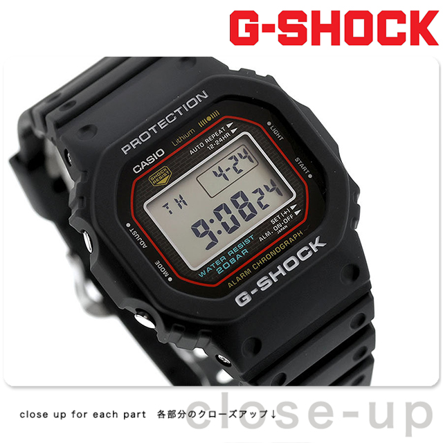 R*D様 新品電池 CASIO G-SHOCK ジーショック 914 DW-59 Yahoo!オークション - Gショック 914 DW-5900C-9V