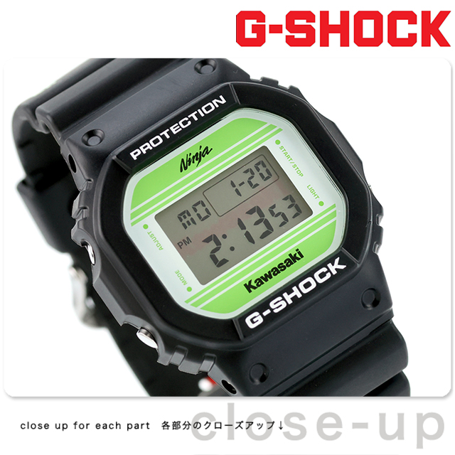 G-SHOCK gショック ジーショック クォーツ 電池式 DW-5600KAWA22-1PF
