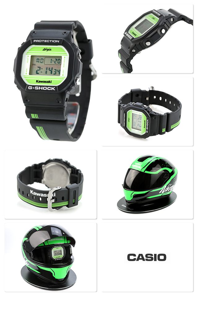 G-SHOCK gショック ジーショック クォーツ 電池式 DW-5600KAWA22-1PF